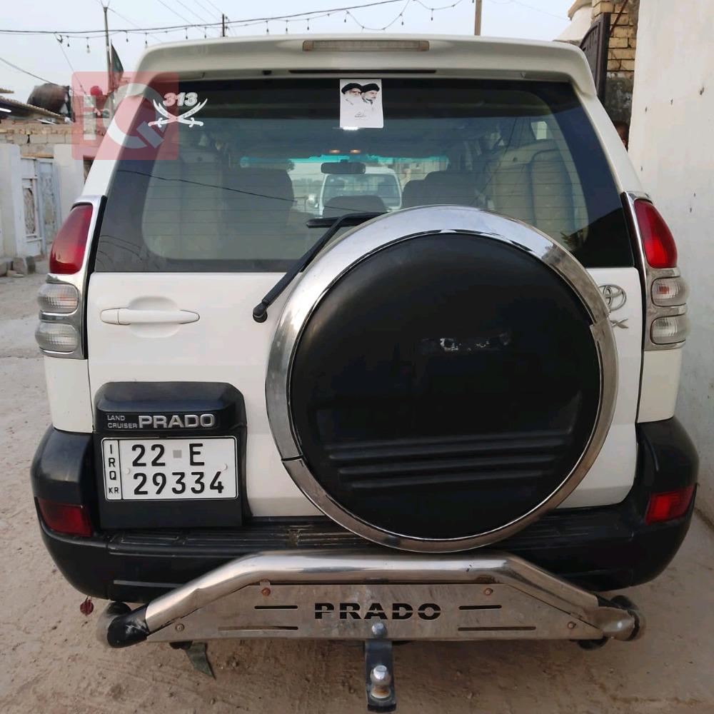 تويوتا لاندكروزر برادو